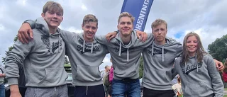 Tre nya medaljer till MSS i Riddarfjärden