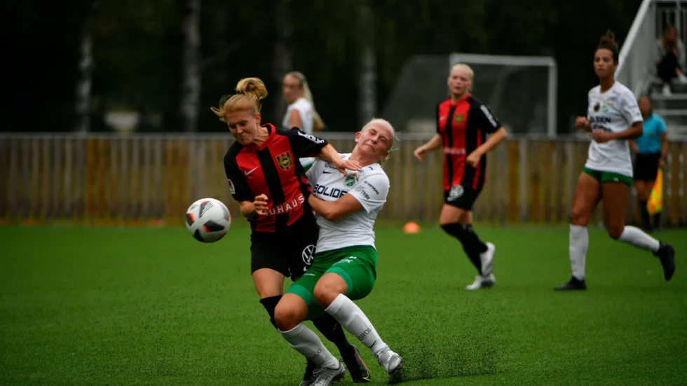 Morön åkte på en knock mot Brommapojkarna.