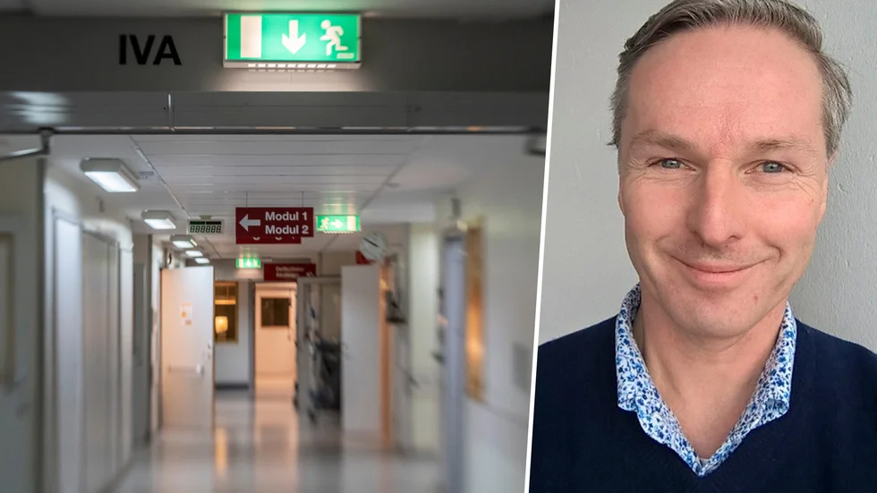 Mikael Stenhem, tillförordnad smittskyddsläkare vid Region Sörmland, uppmanar alla som kan att vaccinera sig mot covid-19.