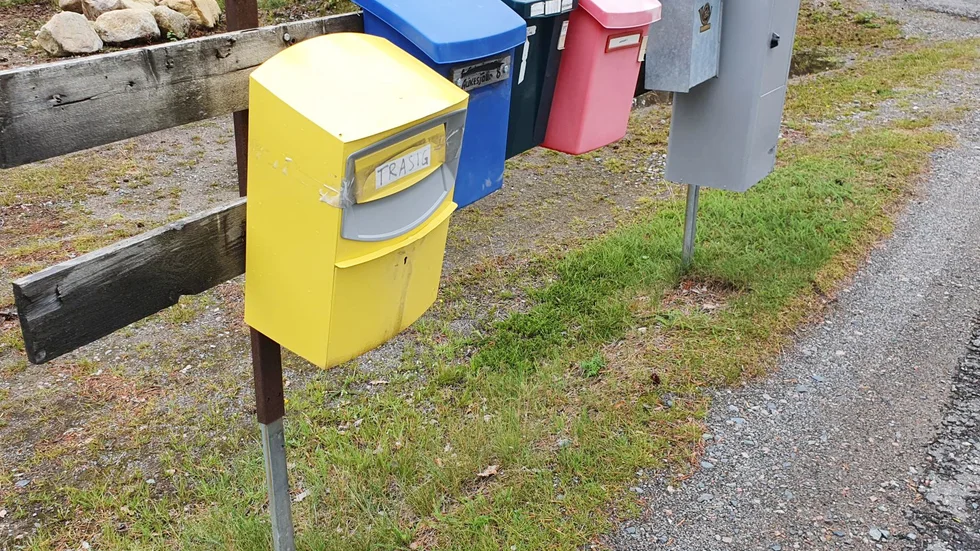 Den trasiga brevlådan är nu lagad. (Arkivbild)