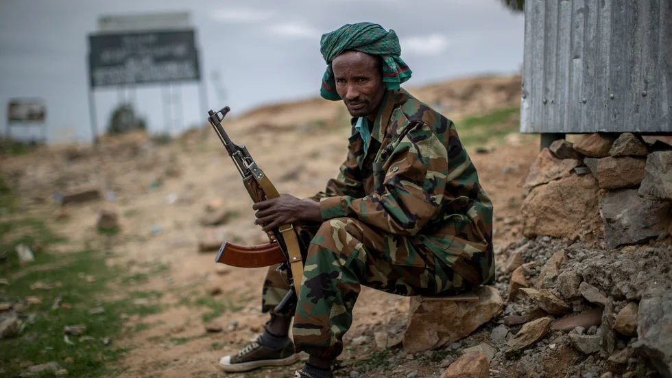 Konflikten i den etiopiska regionen Tigray trappas upp – på sociala medier. Nu skapar regeringen en rival till Facebook och andra plattformar. Arkivbild.