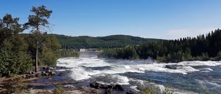 Läsarbilden: Mäktigt vid den stora forsen