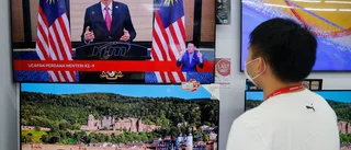 Malaysias nya ledare vill enas mot covid