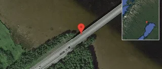 Trafikolycka på E4 - helt stopp i ett körfält