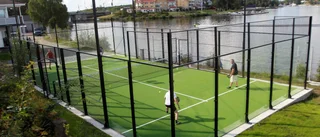 Här ligger Eskilstunas senaste padelbana – med utsikt över Mälaren: "Bästa som har hänt på länge"