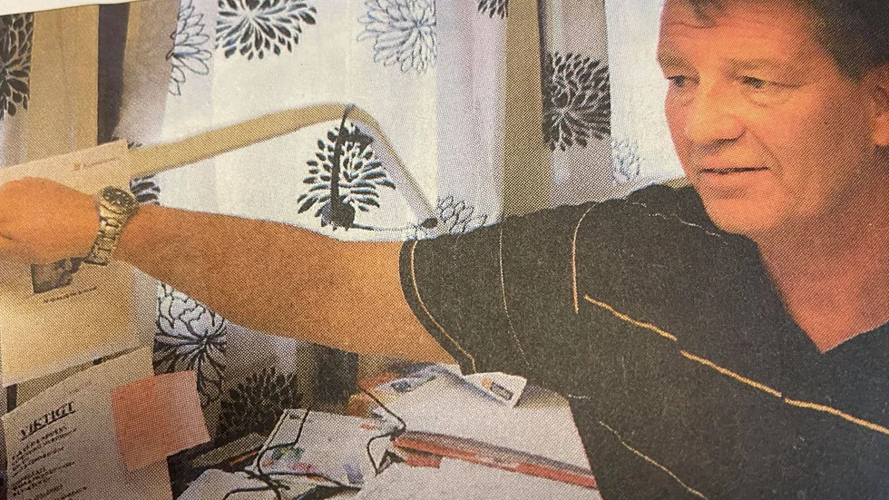 Kuriren för 10 år sedan: Sportcentrums chef Ulf Jangentorp har sagt upp sig.