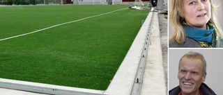Norrstrands fotbollshall snart färdig – ska stå rustad för extremväder: "Kommer innebära längre livslängd för hallen"