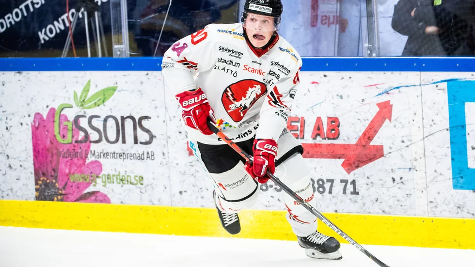 Anton Johansson värvas in från allsvenskan för att leda Visby Romas förstakedja.
