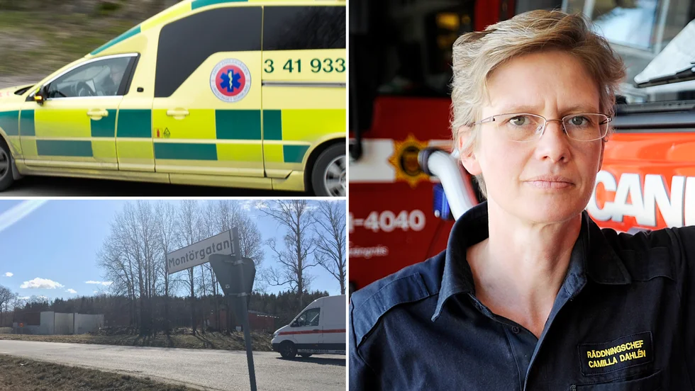 Den nya brandstationen som planeras på Montörgatan i Vilsta industriområde i Eskilstuna kan även komma att inrymma en ambulansfilial. Räddningschef Camilla Dahlén ser positivt på planerna.