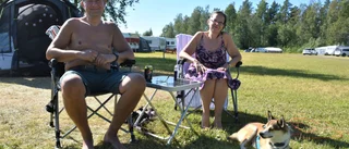 Norska turister lämnar campingen i Luleå: "Jag hoppas vi kommer tillbaka"