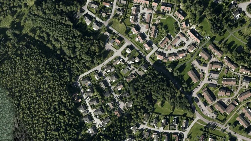 Området kring Sörängsvägen 10