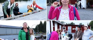 En timme i Stackgrönnan bjuder på loppis • Här fyndar både stora och små: ”Det värsta är att man alltid hittar för många saker”