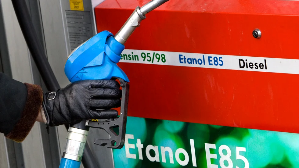 Det var diesel i etanolpumpen vid en mack i Örnsköldsviks kommun. Arkivbild.