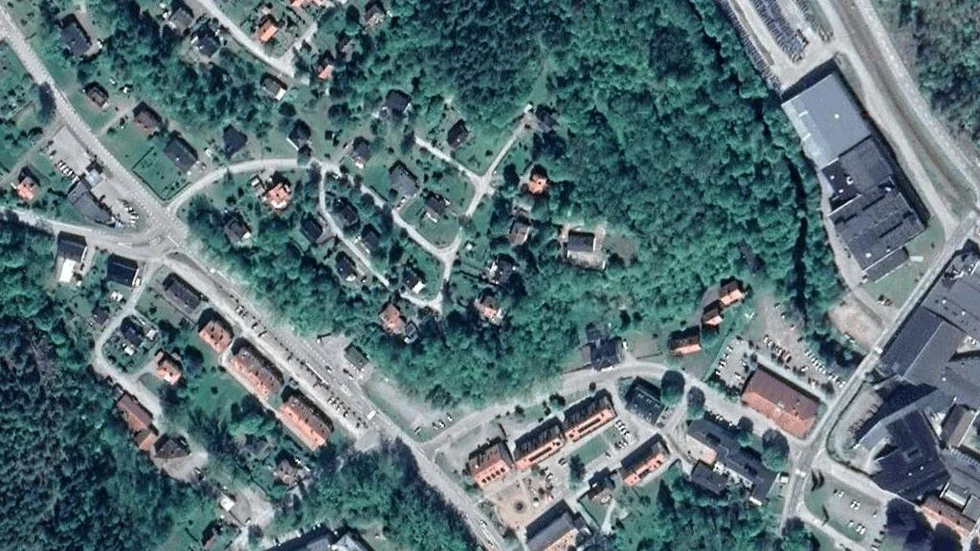 Området kring Hagstigen 4