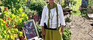 Maria brinner för att odla och måla: ”Av hjärtats lust”