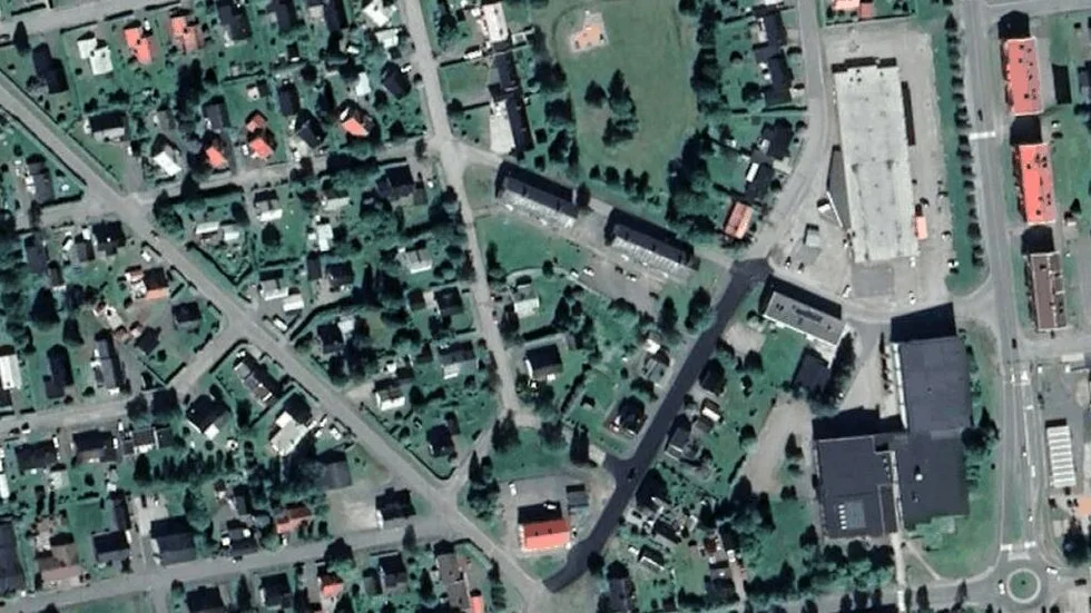 Området kring Idrottsgatan 4