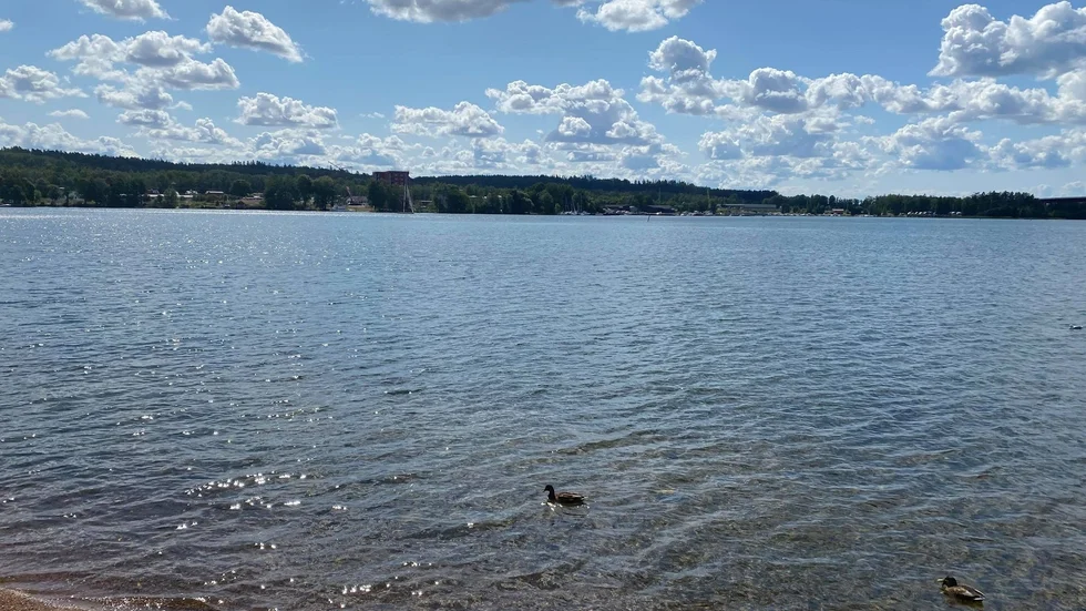 Mjölby vill eventuellt ta vatten från Vättern i framtiden.