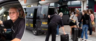 Taxikaoset på Gotland – 4700 ringde under ett dygn: "Det har varit helt sanslöst"      
