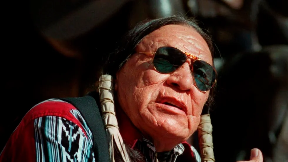 Saginaw Grant dog av naturliga orsaker, 85 år gammal. Arkivbild.