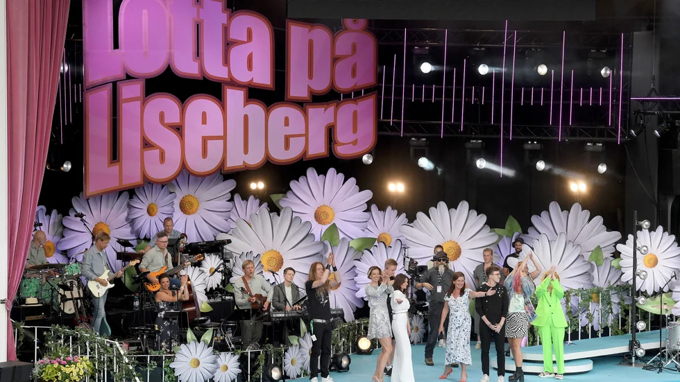 Premiären av "Lotta på Liseberg" gästades av Måneskin, Lena Philpsson, Clara Klingenström, Sonja Aldén, Myra Granberg, Rymdpojken och E-type. Arkivbild.