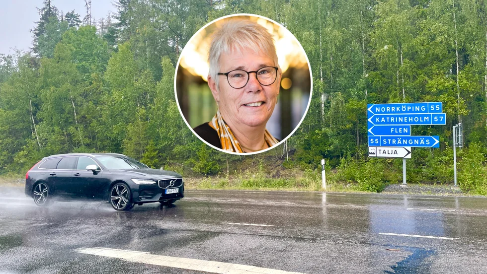 Regionrådet Monica Johansson (S) hoppas att förbifarten förbi Flen kan bli verklighet. 