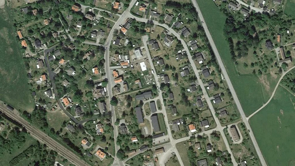 Området kring Smedjevägen 23A