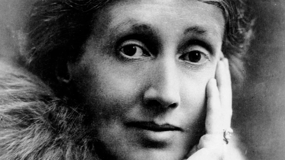 Virginia Woolf såg det egna rummet som en förutsättning för kvinnligt skapande. Arkivbild.