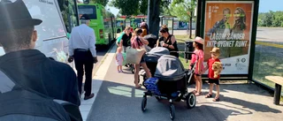 Satsa på fler badbussar nästa år