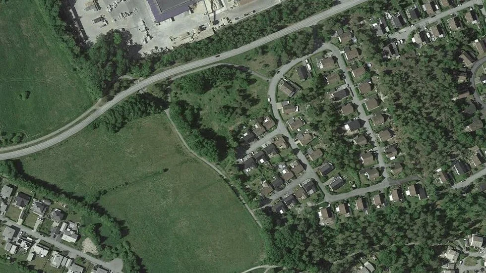 Området kring Grimmavägen 6