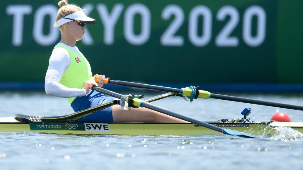 Lovisa Claesson kom fyra i damernas kvartsfinal i singelsculler under sommar-OS i Tokyo. Hon går därmed inte vidare för att kunna ta medalj.