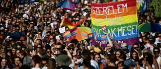 Rekordstort Pridetåg efter ny hård hbtq-lag