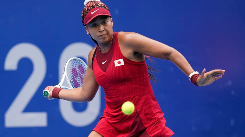 Naomi Osaka.