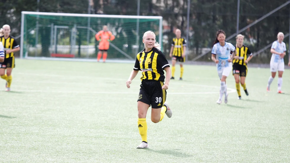 Agnes Lejon har snart spelat färdigt i Vaksala för den här gången.