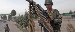 Attack mot FN-kontor i afghanska Herat
