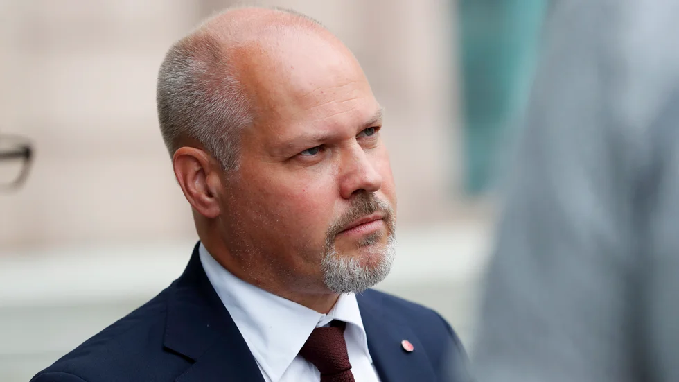 Justitie- och migrations­minister Morgan Johansson (S).