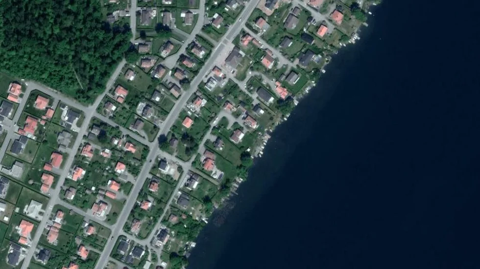 Området kring Första Sjögränd 6