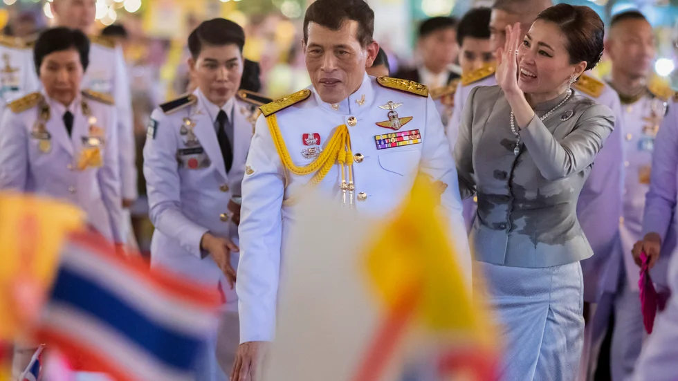 Thailands kung Maha Vajiralongkorn. Arkivbild.