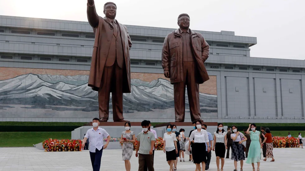 Sveriges regering har utsett en ny ambassadör till ambassaden i Pyongyang. Arkivbild.