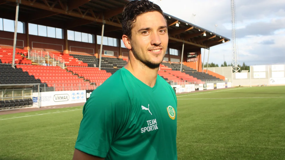 Kevin Byrne ansluter till Bodens BK.