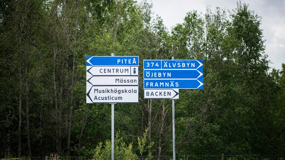 När ny arbetsmarknad lockar i norr måste också staten bidra till att de som jobbar i norra Sverige väljer att bo där, menar ledarskribenten.