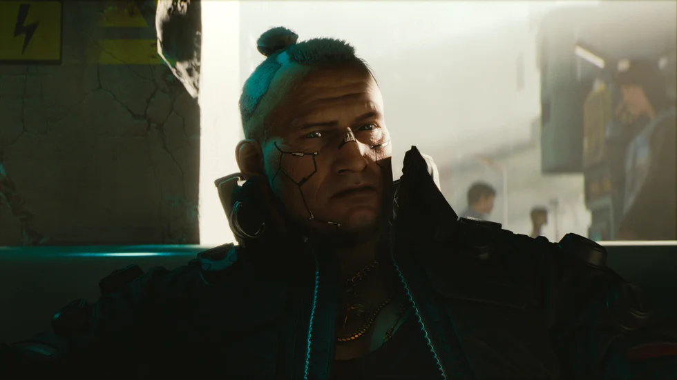 "Cyberpunk 2077" kommer antagligen att leva vidare som spelserie. Pressbild.