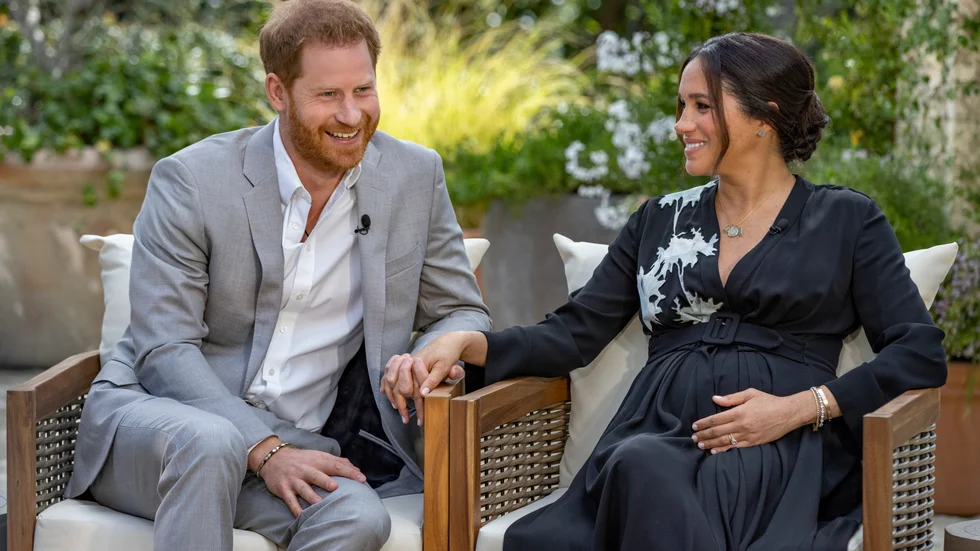 Harry och Meghan gjorde nyligen en intervju med Oprah Winfrey som blev omtalad världen över. Arkivbild.