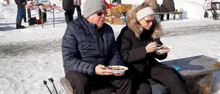 Succé för paltkalas vid Nyborgstjärnen