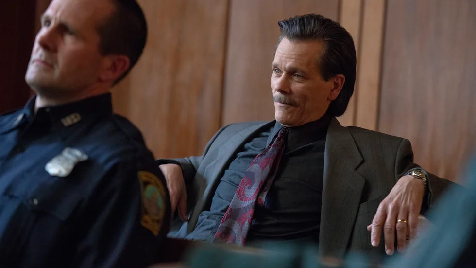 Kevin Bacon gör rollen som polisen Jack i "City on a hill", som utspelas i 1990-talets Boston. Pressbild.