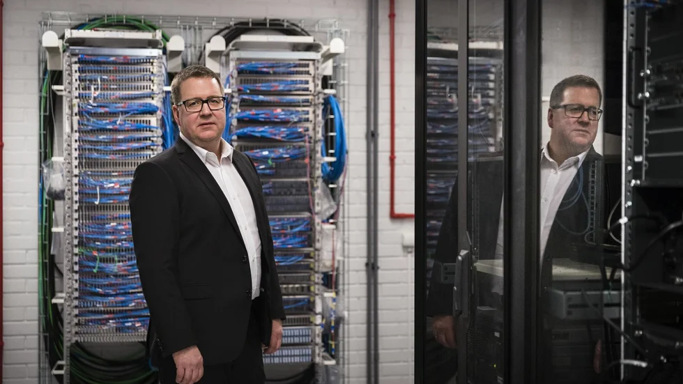 "Stadsnäten och kommunerna i Västerbotten har gemensamt bidragit till att vi fått denna utmärkelse", säger Anders Pettersson