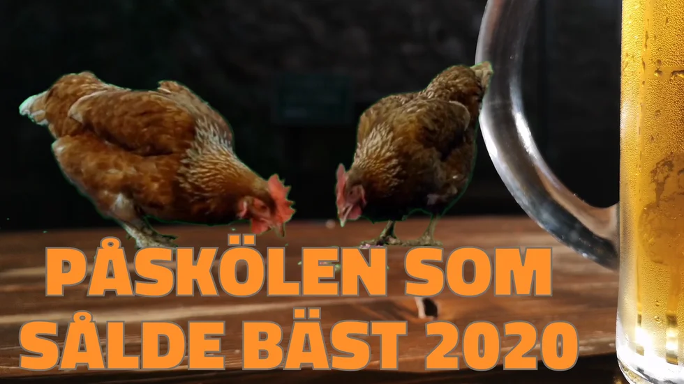Här är svenskarnas favoritöl till påsk.
