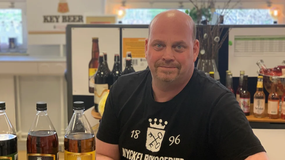 Peter Norin, försäljningsansvarig Nyckelbryggerier. 