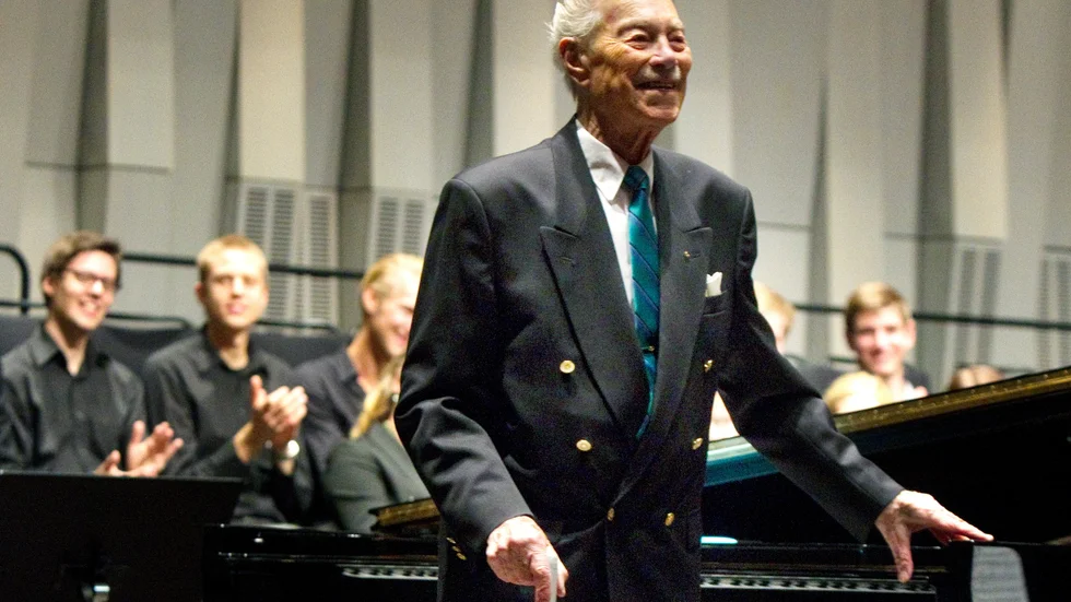 I december 2012 medverkade Bengt Hallberg på Uppsala Musikklassers jubileumskonsert. Det blev ett av hans allra sista framträdanden.