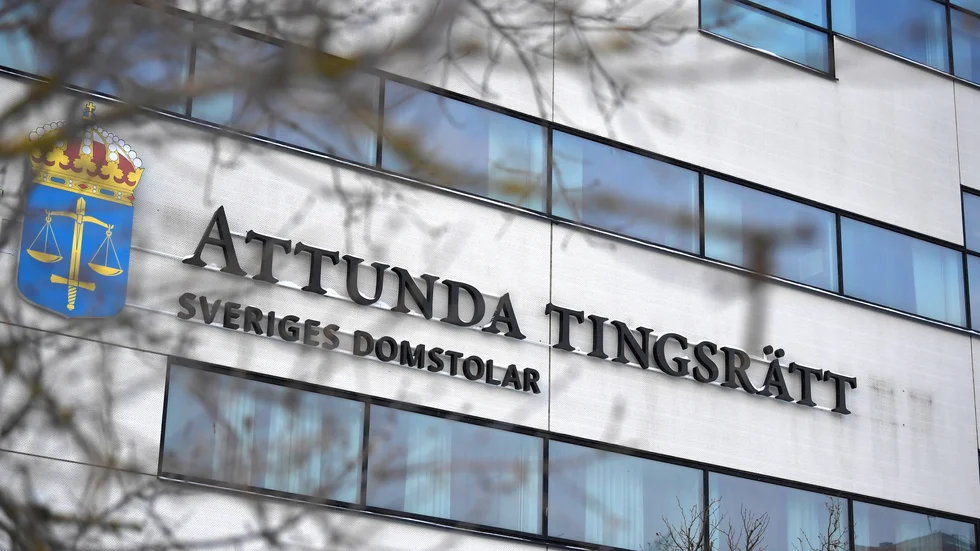Mannen omhäktades av Attunda tingsrätt i veckan. Arkivbild.