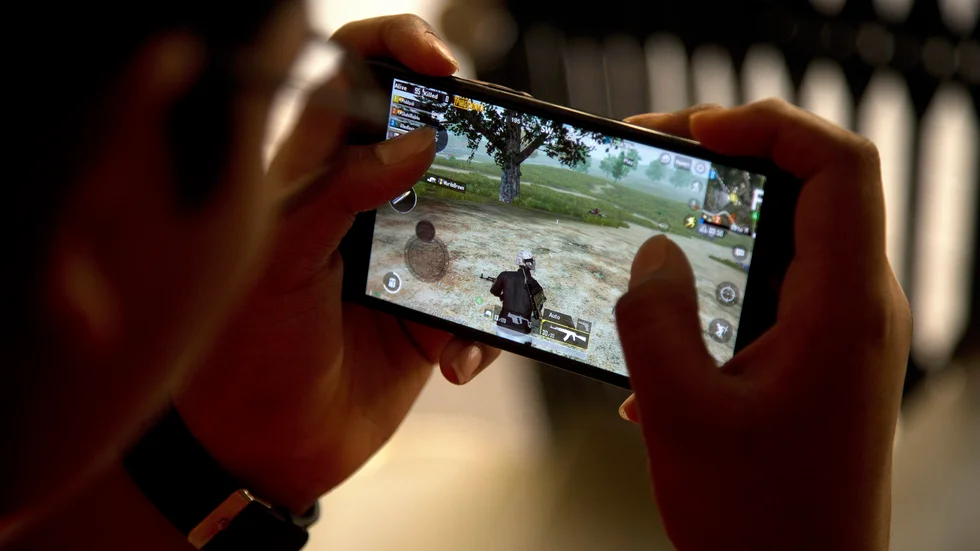 Mobilversionen av "PUBG" har nu laddats ner över en miljard gånger sedan lanseringen 2018. Arkivbild.